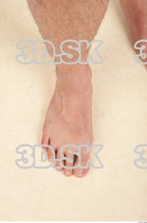 Foot texture of Jimmy 0003